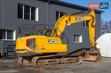 Гусеничный экскаватор JCB JS 220LC 2018 в 