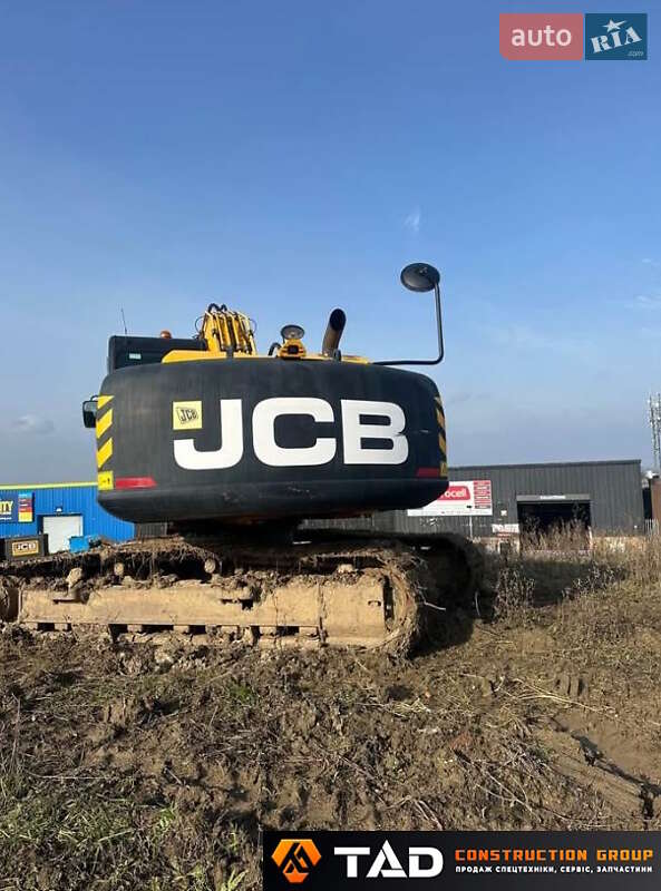 Гусеничный экскаватор JCB JS 220LC 2013 в Киеве