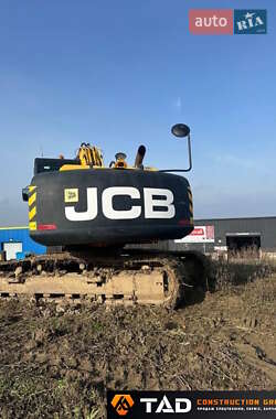 Гусеничный экскаватор JCB JS 220LC 2013 в 