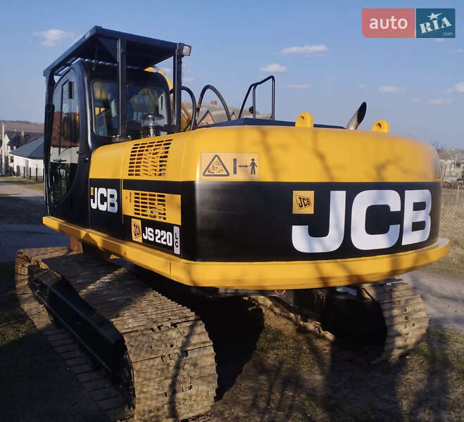 Гусеничный экскаватор JCB JS 220LC 2008 в Львове фото 3 Гусеничный экскаватор JCB JS 220LC 2008 в Львове