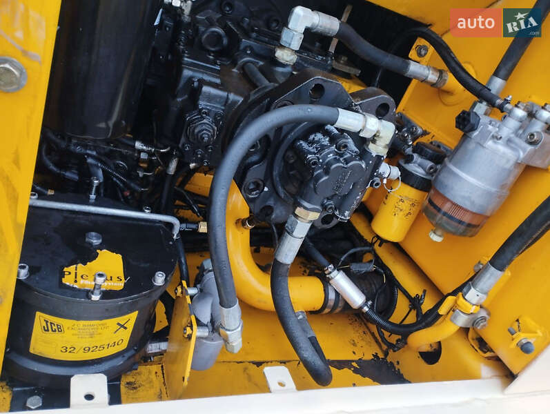 Гусеничный экскаватор JCB JS 220LC 2008 в Львове фото 18 Гусеничный экскаватор JCB JS 220LC 2008 в Львове