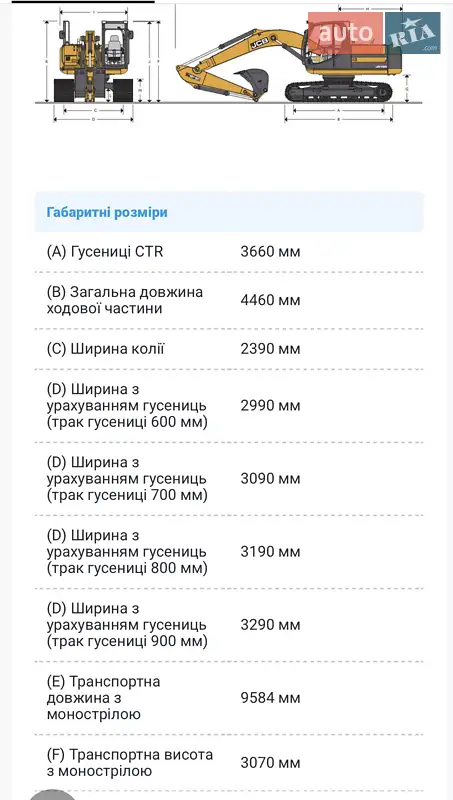 Гусеничный экскаватор JCB JS 220LC 2008 в Львове документ 3 фото Гусеничный экскаватор JCB JS 220LC 2008 в Львове документ