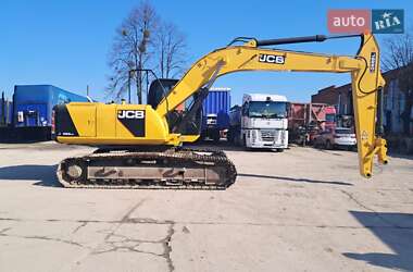 Гусеничний екскаватор JCB JS 220LC 2010 в Калуші