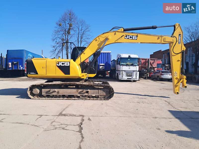 Гусеничний екскаватор JCB JS 220LC 2010 в Калуші