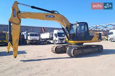 Гусеничний екскаватор JCB JS 220LC 2010 в Калуші