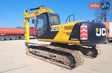 Гусеничний екскаватор JCB JS 220LC 2010 в Калуші
