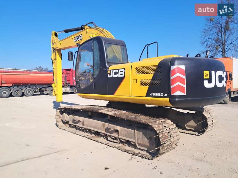 Гусеничний екскаватор JCB JS 220LC 2010 в Калуші