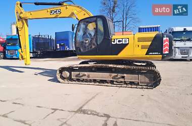 Гусеничний екскаватор JCB JS 220LC 2010 в Калуші