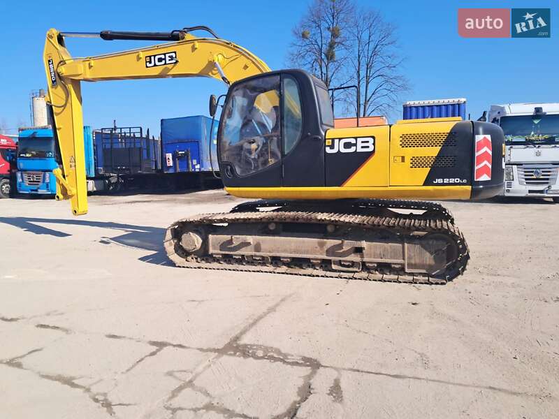 Гусеничний екскаватор JCB JS 220LC 2010 в Калуші