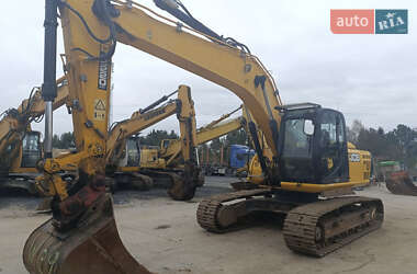 Гусеничный экскаватор JCB JS 220LC 2015 в 