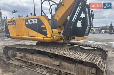 Гусеничный экскаватор JCB JS 220LC 2013 в 
