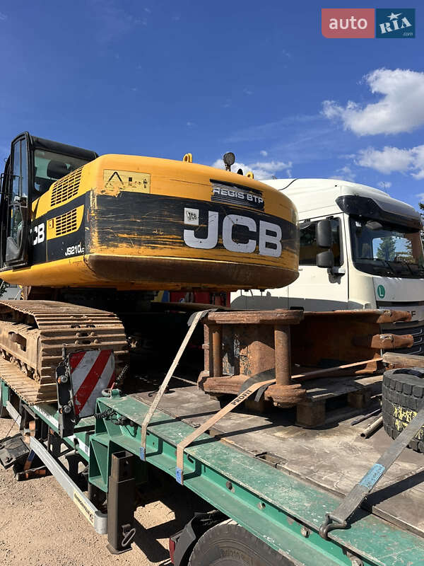 Гусеничний екскаватор JCB JS 220LC 2012 в Львові