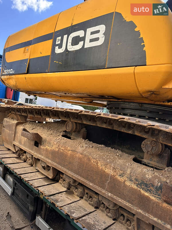 Гусеничний екскаватор JCB JS 220LC 2012 в Львові