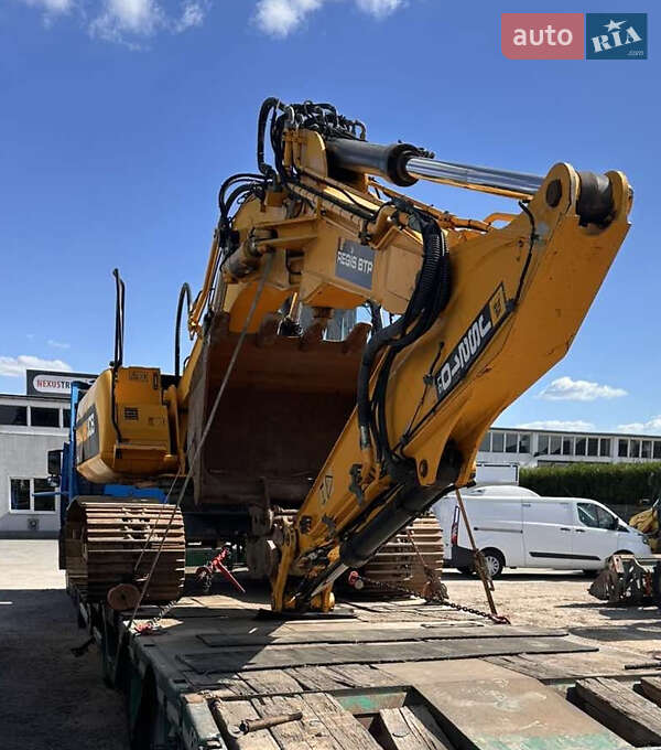 Гусеничний екскаватор JCB JS 220LC 2012 в Львові