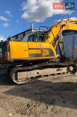 Гусеничный экскаватор JCB JS 220LC 2007 в 