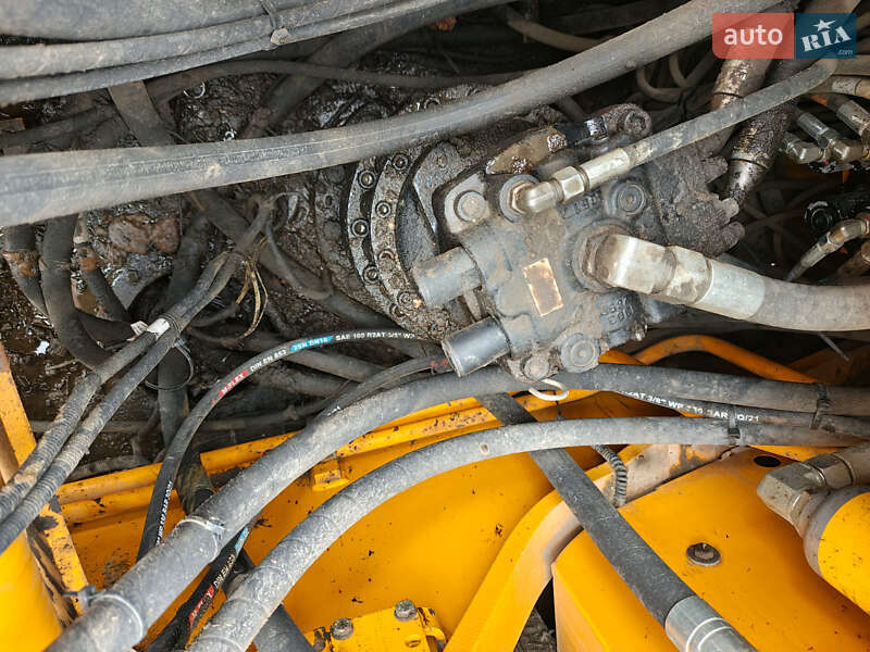 Гусеничний екскаватор JCB JS 220LC 2014 в Львові