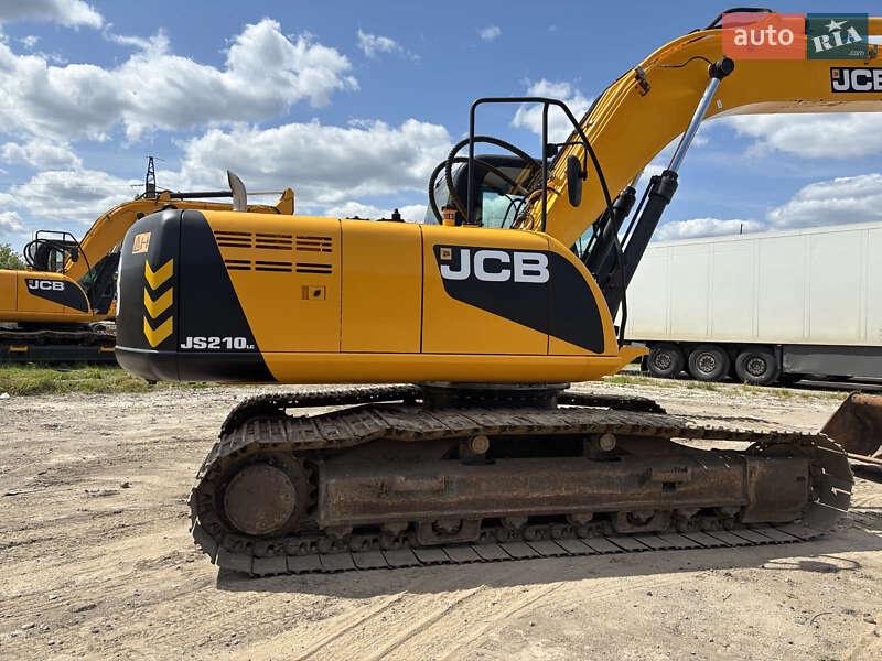 Гусеничний екскаватор JCB JS 220LC 2012 в Львові