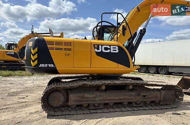 Гусеничный экскаватор JCB JS 220LC 2012 в 