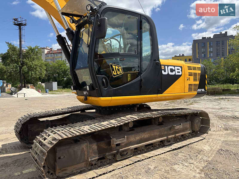 Гусеничний екскаватор JCB JS 220LC 2012 в Львові
