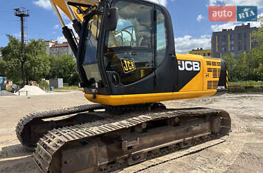 Гусеничный экскаватор JCB JS 220LC 2012 в 