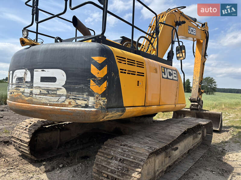 Гусеничний екскаватор JCB JS 220LC 2014 в Львові