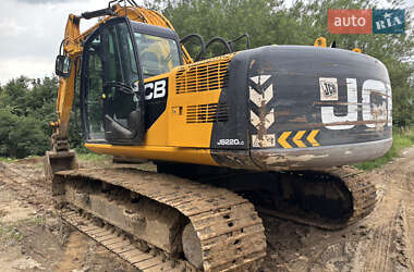 Гусеничний екскаватор JCB JS 220LC 2012 в 