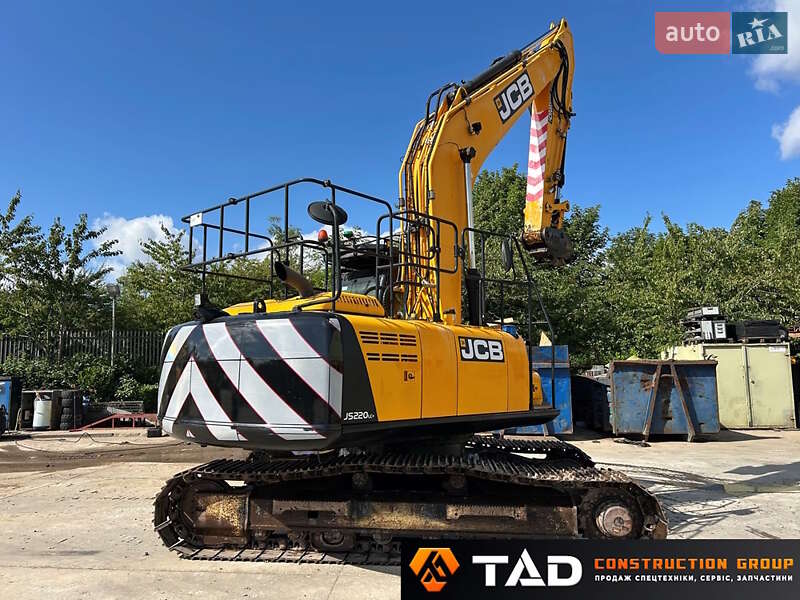 Гусеничный экскаватор JCB JS 220LC 2017 в Киеве