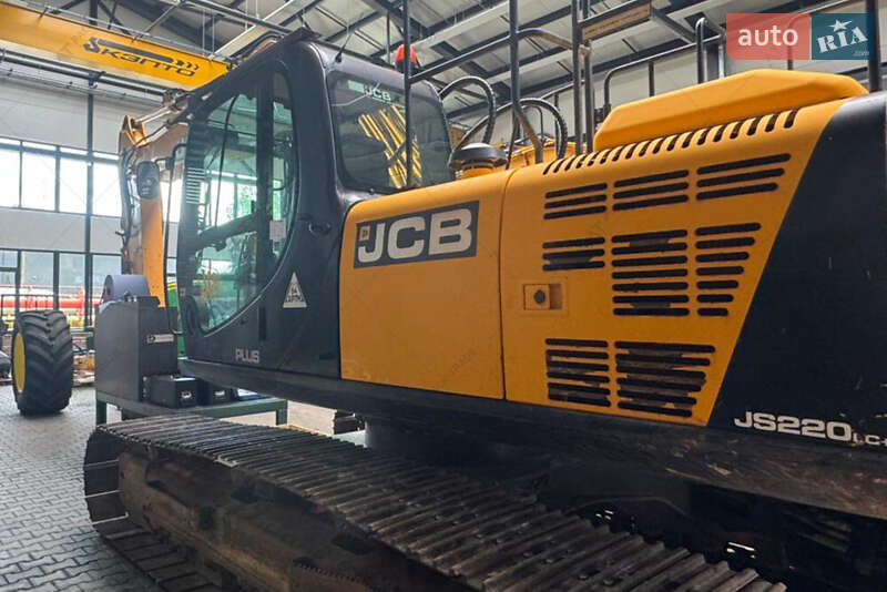 Гусеничный экскаватор JCB JS 220LC 2017 в Житомире