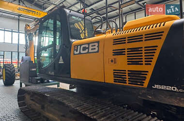 Гусеничний екскаватор JCB JS 220LC 2017 в 