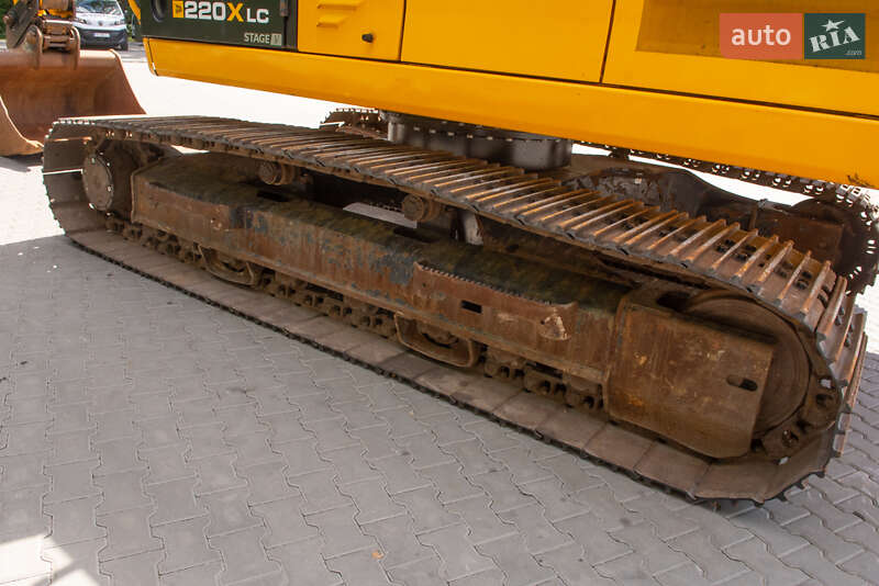 Гусеничный экскаватор JCB JS 220LC 2021 в Житомире фото 2 Гусеничный экскаватор JCB JS 220LC 2021 в Житомире