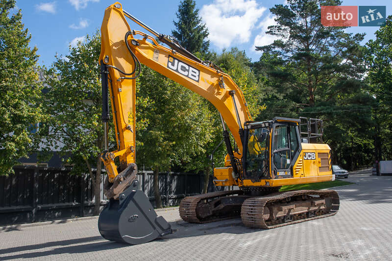 Гусеничный экскаватор JCB JS 220LC 2018 в Житомире