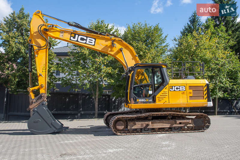 Гусеничный экскаватор JCB JS 220LC 2018 в Житомире