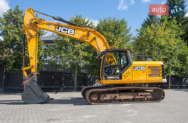 Гусеничний екскаватор JCB JS 220LC 2018 в 