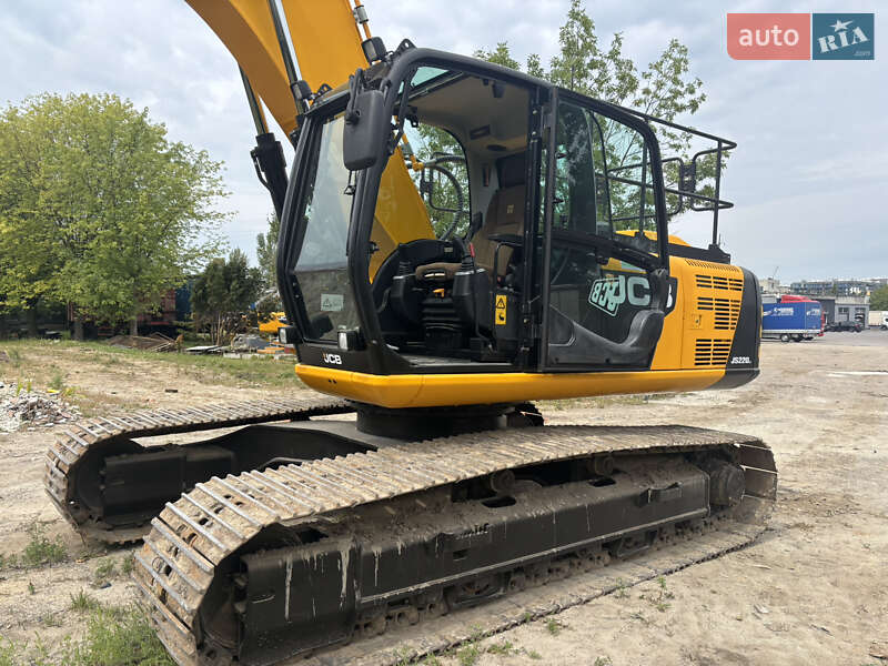 Гусеничный экскаватор JCB JS 220LC 2014 в Львове