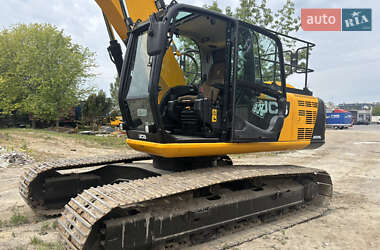 Гусеничный экскаватор JCB JS 220LC 2014 в 