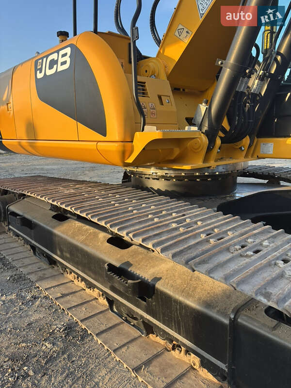 Гусеничный экскаватор JCB JS 220LC 2012 в Львове