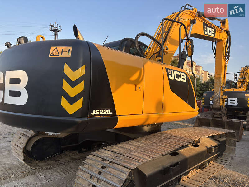 Гусеничный экскаватор JCB JS 220LC 2012 в Львове