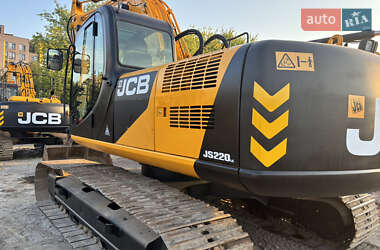 Гусеничный экскаватор JCB JS 220LC 2012 в Львове