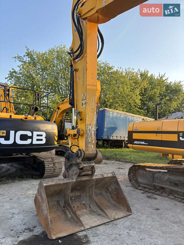 Гусеничный экскаватор JCB JS 220LC 2012 в Львове