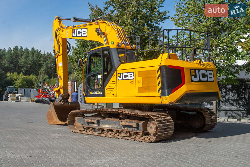 Гусеничний екскаватор JCB JS 220LC 2021 в Житомирі фото 9 Гусеничний екскаватор JCB JS 220LC 2021 в Житомирі