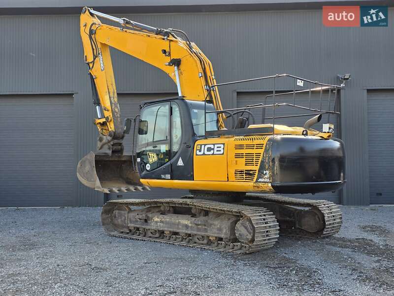 Гусеничний екскаватор JCB JS 220LC 2014 в Рівному