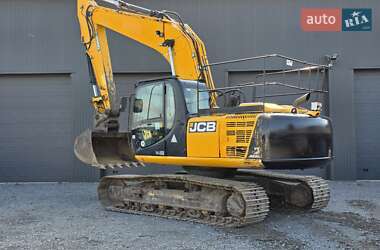 Гусеничный экскаватор JCB JS 220LC 2014 в 