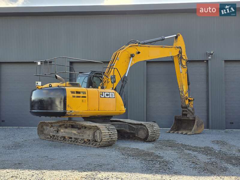Гусеничний екскаватор JCB JS 220LC 2014 в Рівному