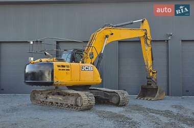 Гусеничный экскаватор JCB JS 220LC 2014 в 