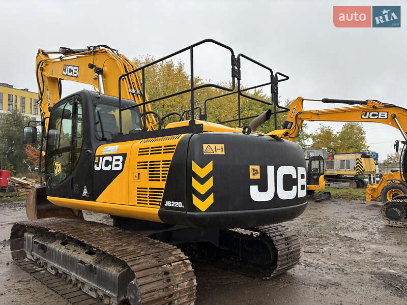 Гусеничний екскаватор JCB JS 220LC 2014 в Львові