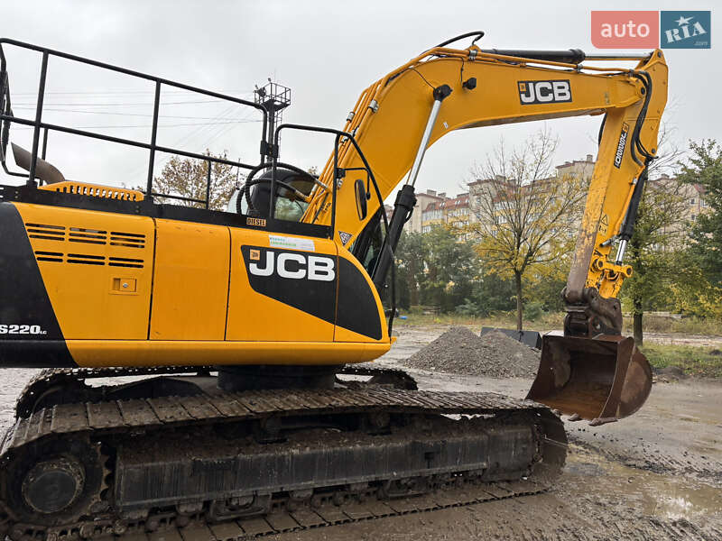 Гусеничний екскаватор JCB JS 220LC 2014 в Львові