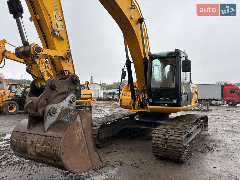 Гусеничний екскаватор JCB JS 220LC 2014 в Львові