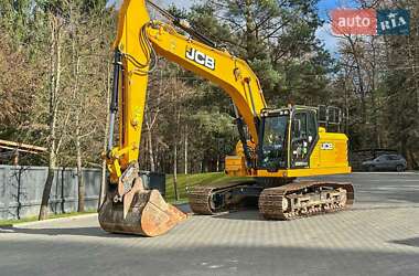 Гусеничний екскаватор JCB JS 220LC 2022 в Житомирі