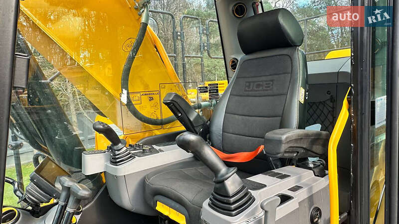 Гусеничный экскаватор JCB JS 220LC 2022 в Житомире фото 15 Гусеничный экскаватор JCB JS 220LC 2022 в Житомире