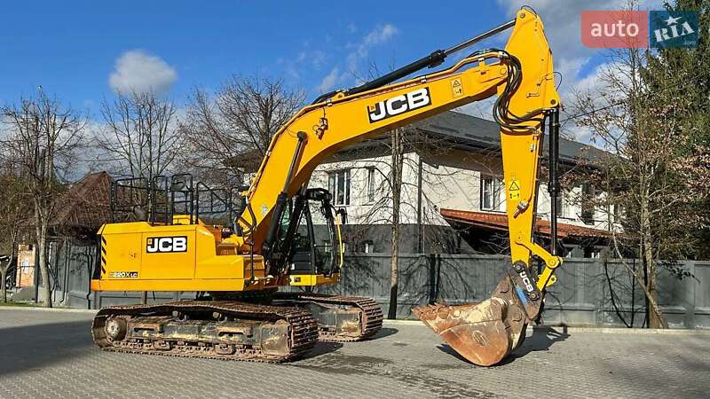 Гусеничный экскаватор JCB JS 220LC 2022 в Житомире фото 22 Гусеничный экскаватор JCB JS 220LC 2022 в Житомире